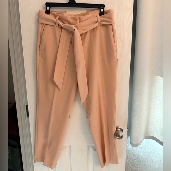 DKNY Light Pink Elegant Women's Pants - Picture 3 of 6